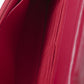 Chanel Wallet on Chain Red Quilted Lambskin Leather CC Crossbody Bag