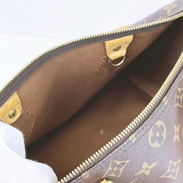 Louis Vuitton Monogram Speedy Bandouliere Shoulder Bag