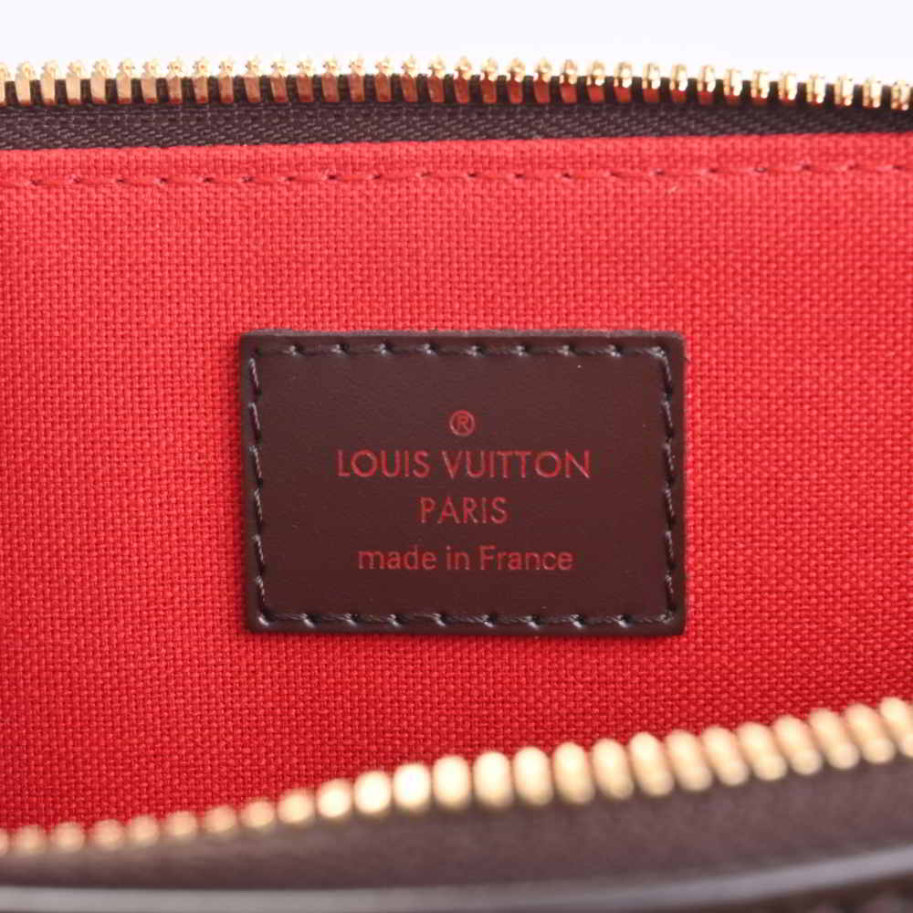 Louis Vuitton Damier Westminster PM Handbag Brown