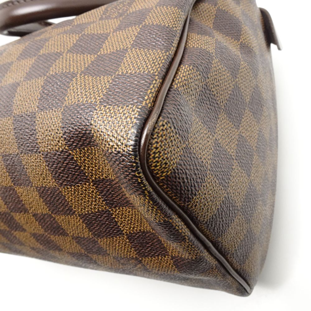 Louis Vuitton Damier Speedy 25 Ebene Mini Boston Bag