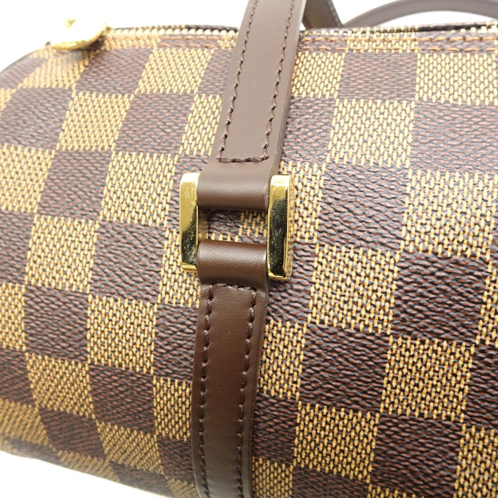 Louis Vuitton  Damier Papillon 30 Ebene Handbag