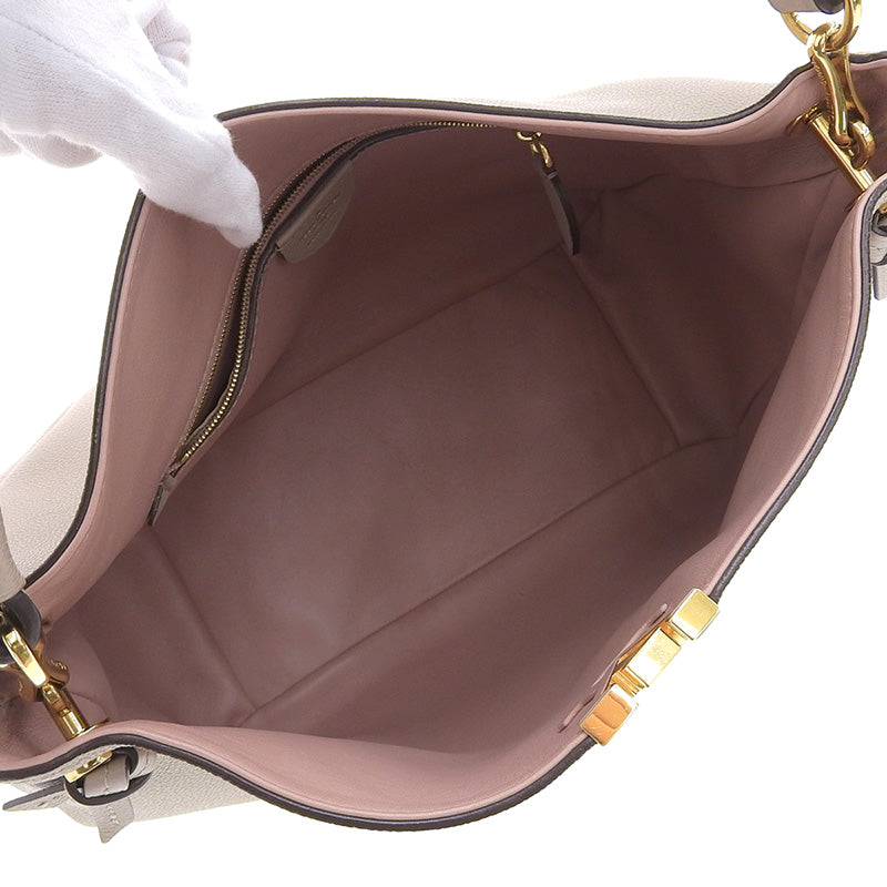 Louis Vuitton Galet Taurillon Leather Tournon Hobo Shoulder Bag
