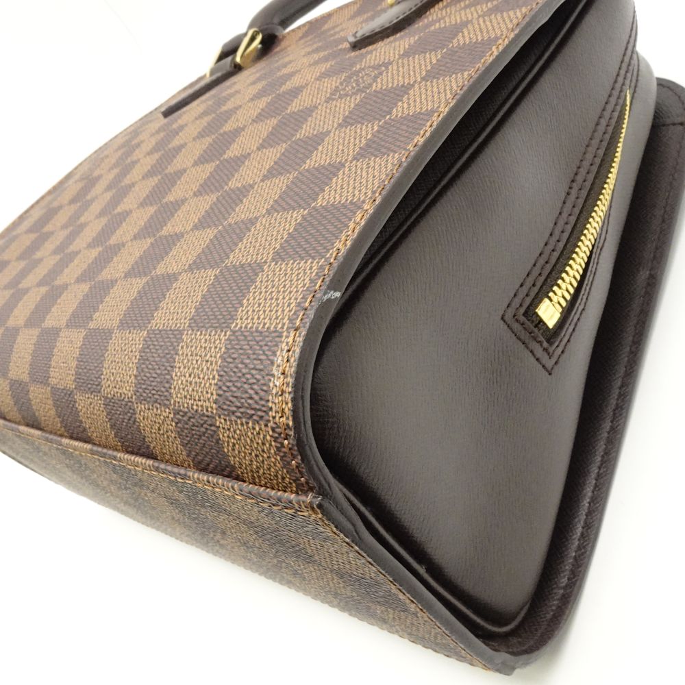 Louis Vuitton  Damier Triana Ebene Handbag