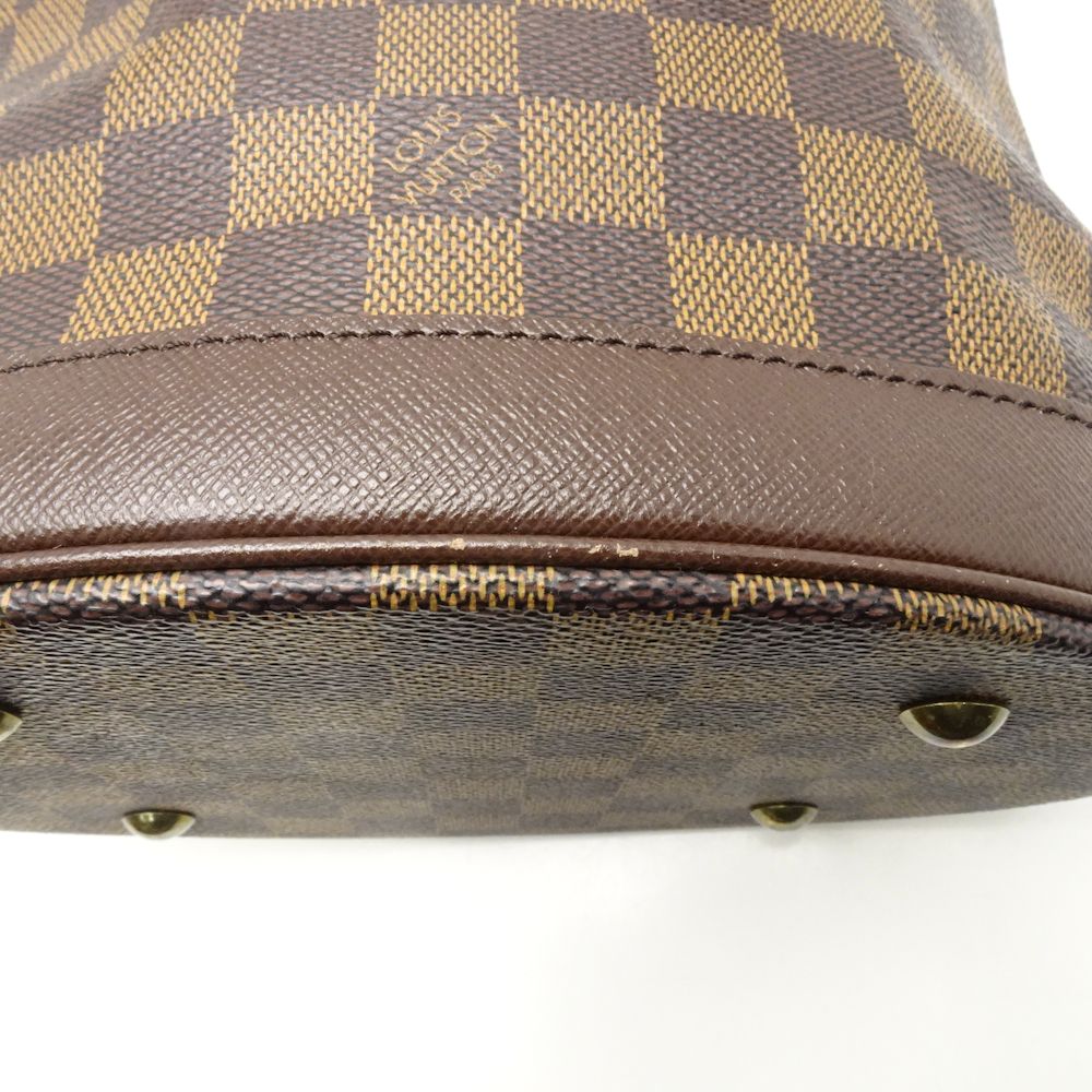Louis Vuitton Damier Marais Ebene Shoulder Totebag