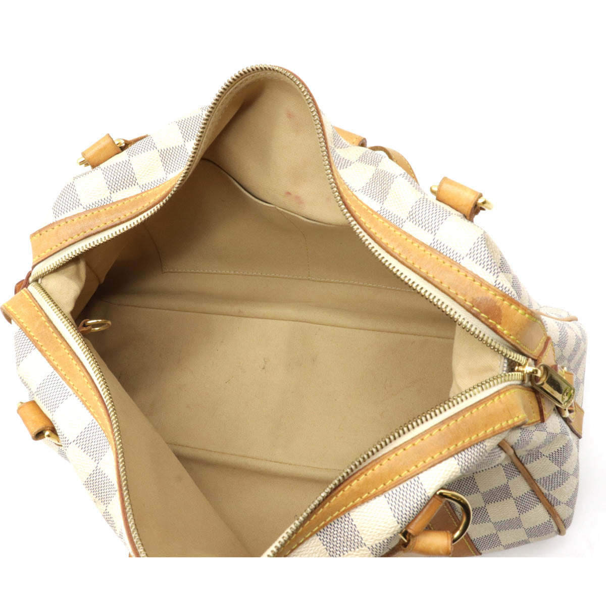 Louis Vuitton Damier Azur Stresa PM Shoulder Bag