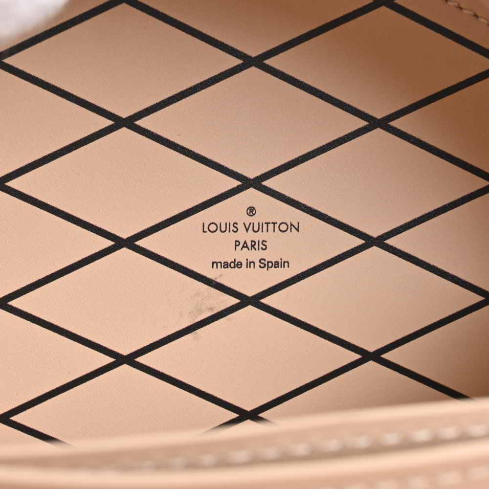 Louis Vuitton Monogram Mini Boite Chapeau Shoulder Bag Brown