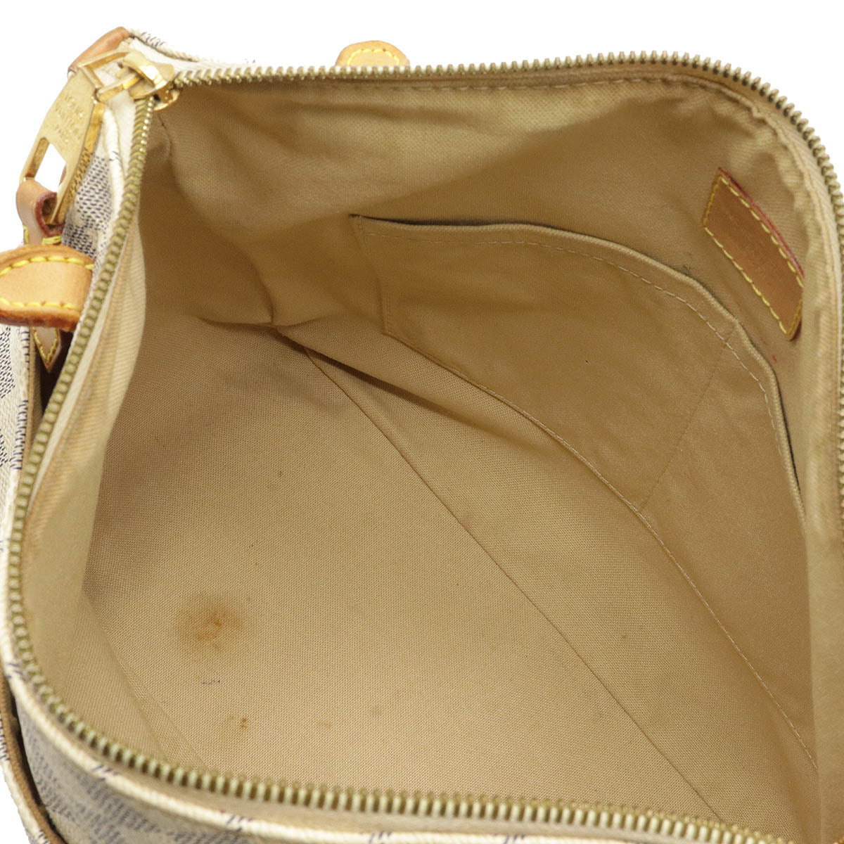 Louis Vuitton Damier Azur Figeri PM Shoulder Bag