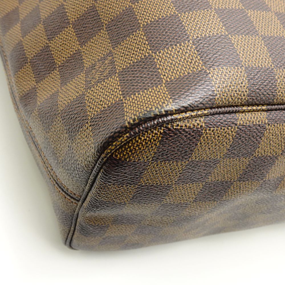 Louis Vuitton Damier Neverfull MM Ebene Tote Bag