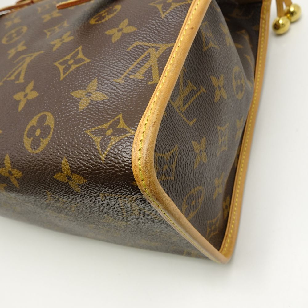 Louis Vuitton Monogram Popincourt  Brown Shoulder Bag