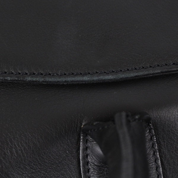 Chanel Tote Bag Calf Coco Mark Black