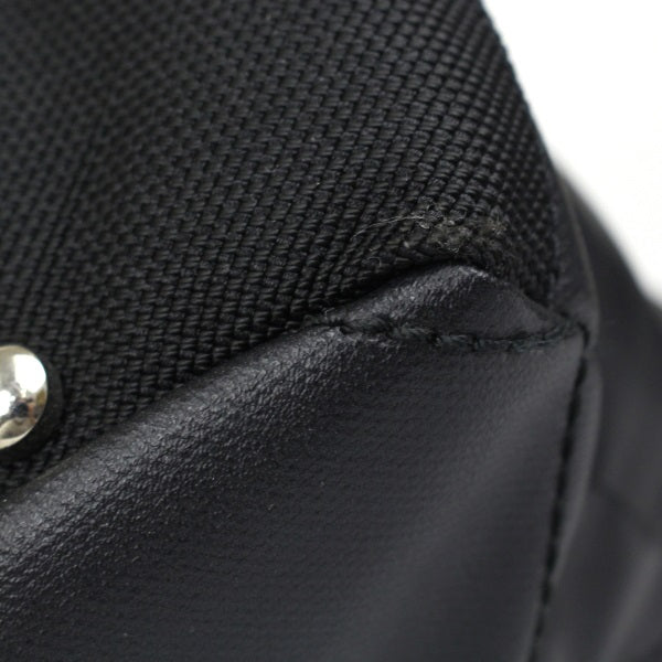 Chanel 2way Rucksack Paris Biarritz Backpack Black