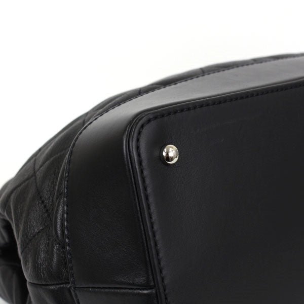 Chanel Chain Shoulder Bag Lambskin Black