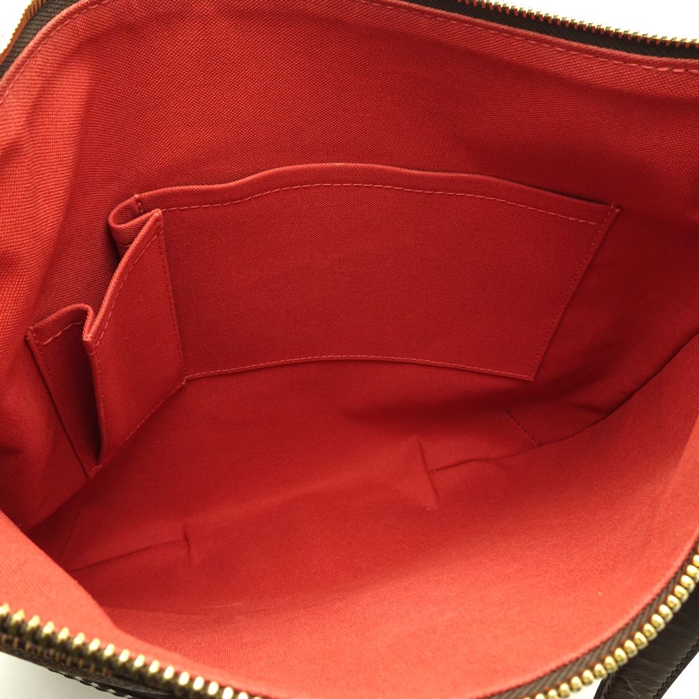 Louis Vuitton  Damier Bloomsbury GM Ebene shoulder Bag