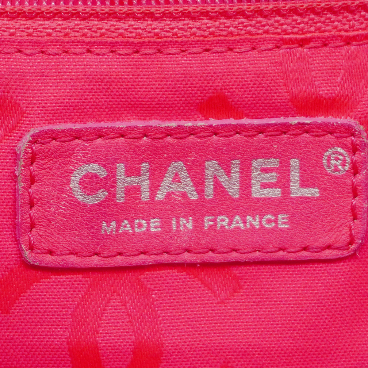Chanel Handbag Cambon Line Leather Black