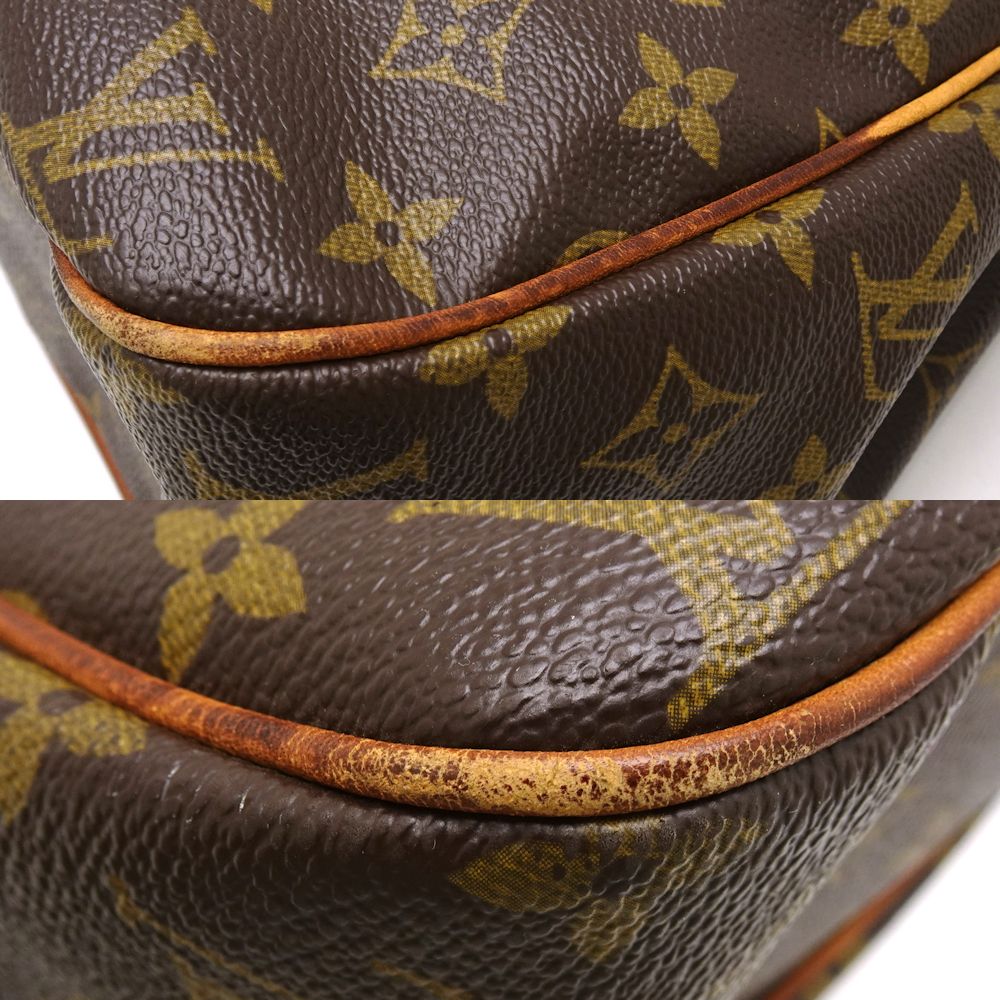 Louis Vuitton Monogram Batignolles Brown Tote Bag