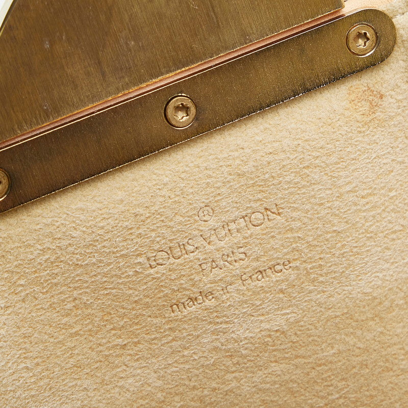 Louis Vuitton Monogram Pochette Beverly Shoulder Bag Brown