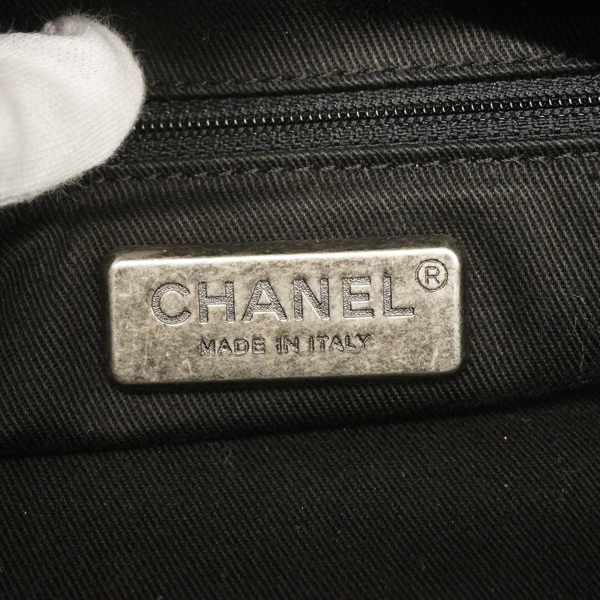 Chanel Handbag Matelasse Caviar Skin Black