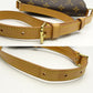 Louis Vuitton  Monogram M tte Salsa Brown Shoulder Bag