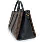 Louis Vuitton Soufflot Nv MM Shoulder Bag Monogram Black
