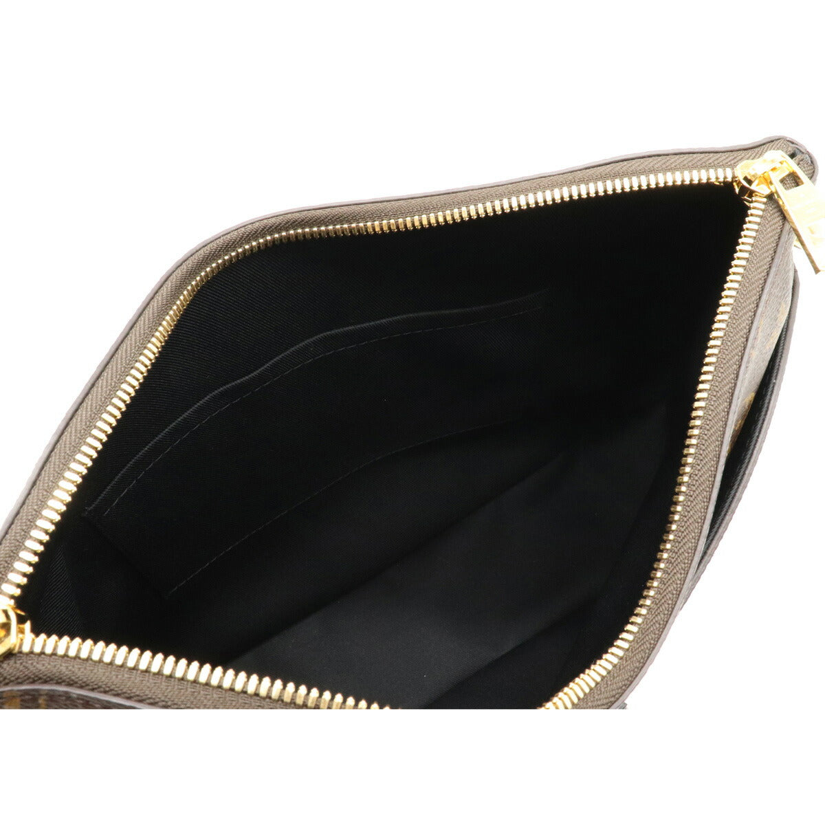 Louis Vuitton Monogram Odeon NM MM Shoulder Bag Diagonal Leather Noir Black