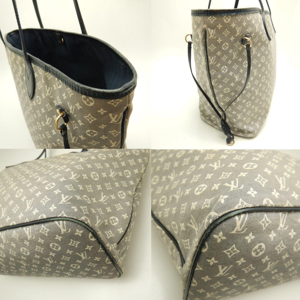 Louis Vuitton Monogram Idile Neverfull MM Ankle Tote Bag