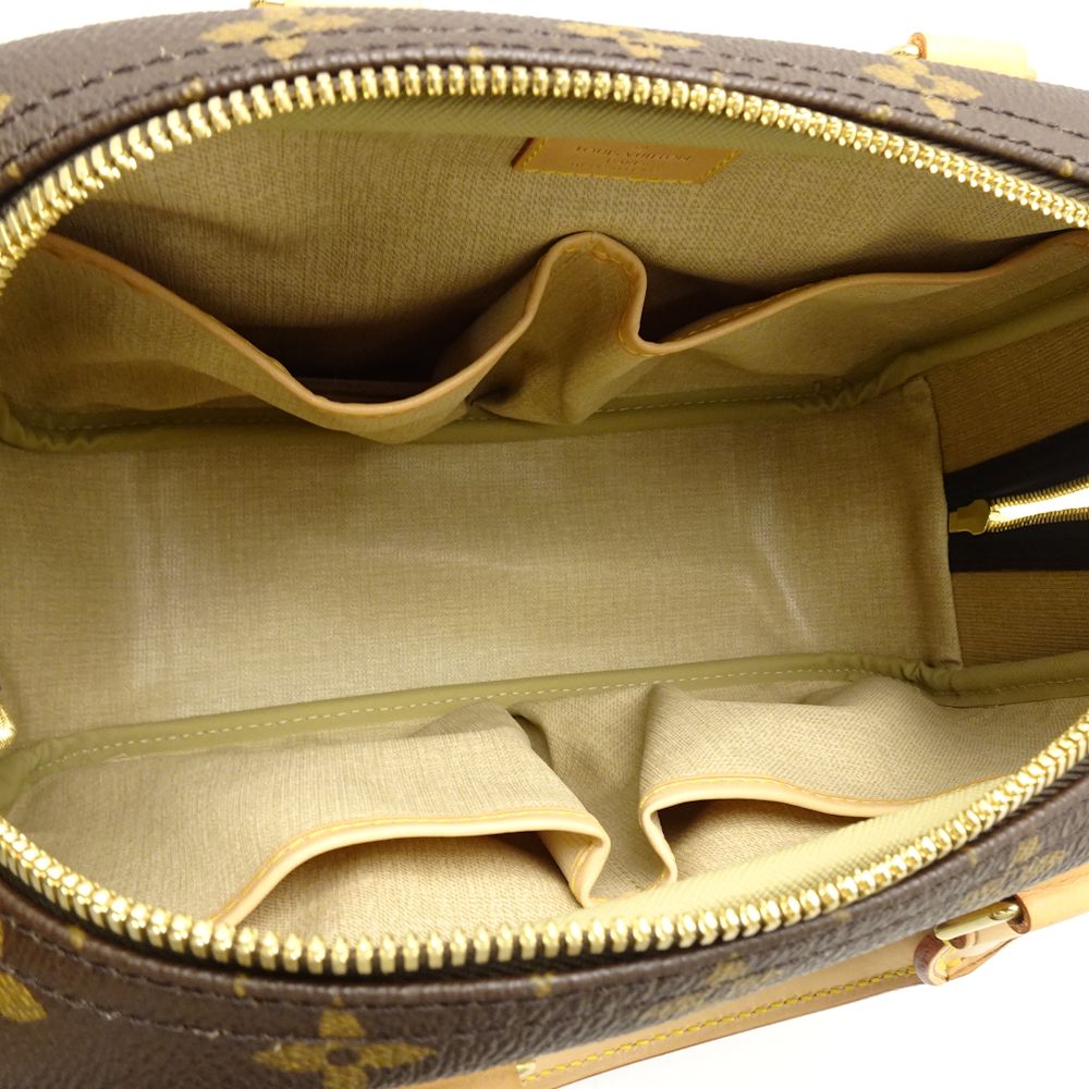 Louis Vuitton  Monogram Trouville Brown Handbag