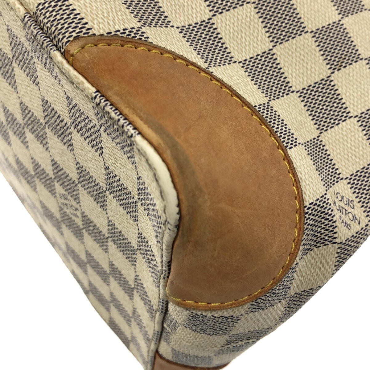 Louis Vuitton Hampstead PM Tote Bag Azure Damier Canvas