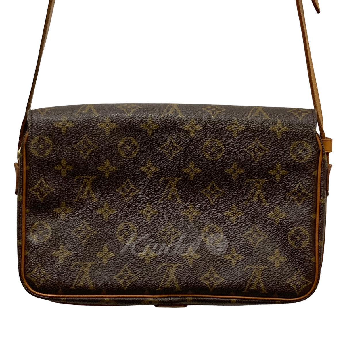 Louis Vuitton Saint Germain 28 Monogram Shoulder Bag Brown