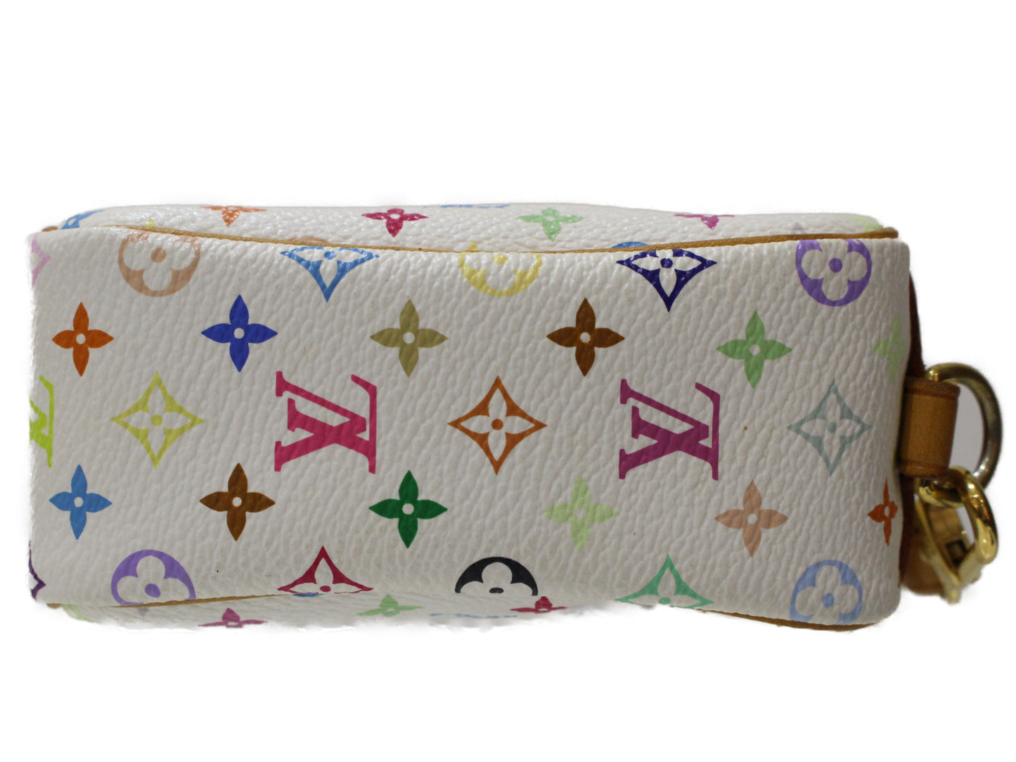 Louis Vuitton Truth Wapiti Pouch Accessory Case With Strap Monogram