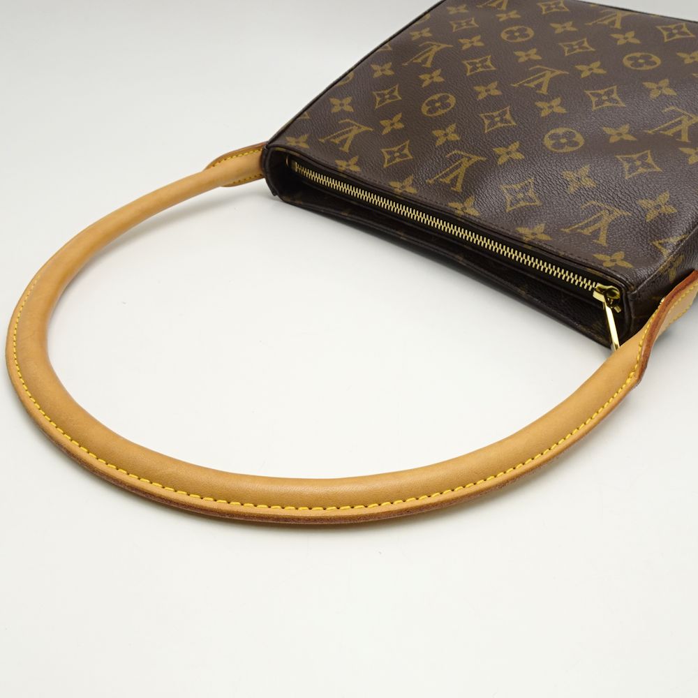 Louis Vuitton Monogram Looping MM Brown Shoulder Bag