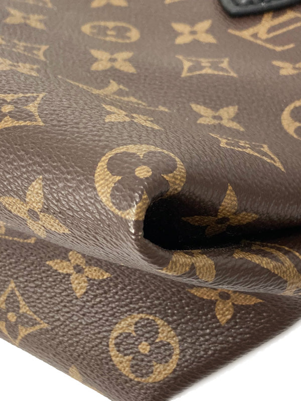 Louis Vuitton Monogram Flower Zipped PM Tote Bag