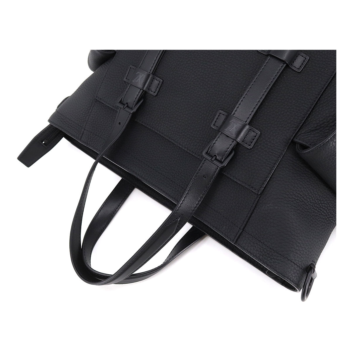 Louis Vuitton Christopher Backpack Taurillon Leather Black