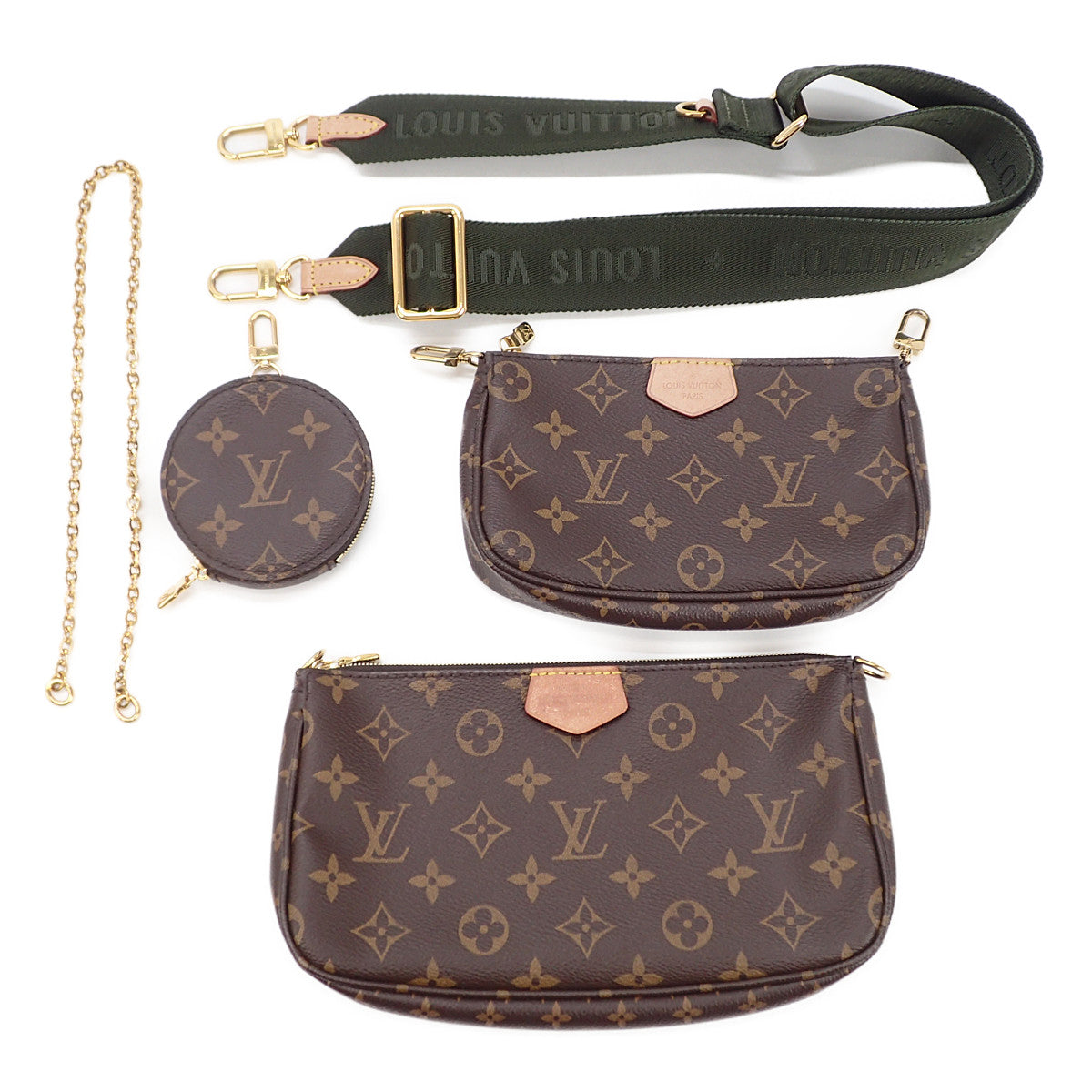 Louis Vuitton Monogram Multi Pochette Accessoire