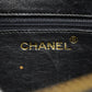 Chanel Shoulder Bag Matelasse Chain Lambskin Black