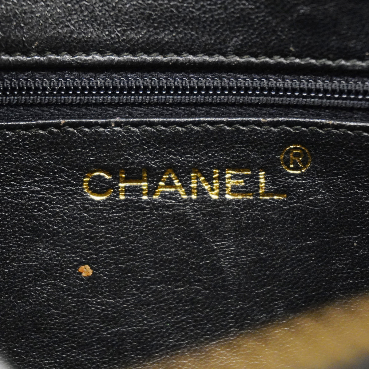 Chanel Shoulder Bag Matelasse Chain Lambskin Black