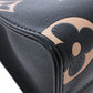 Louis Vuitton On The Go PM Tote Bag Black Beige