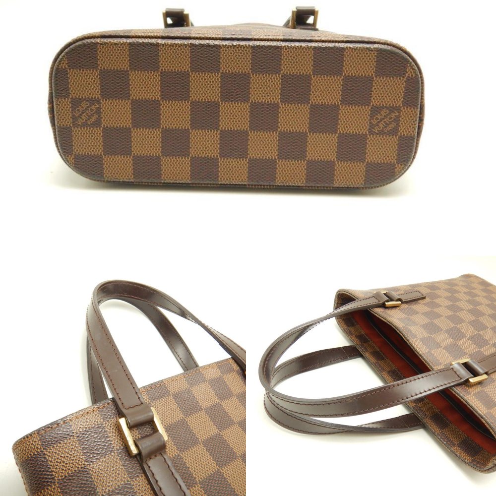 Louis Vuitton Damier Vavin PM Ebene Brown