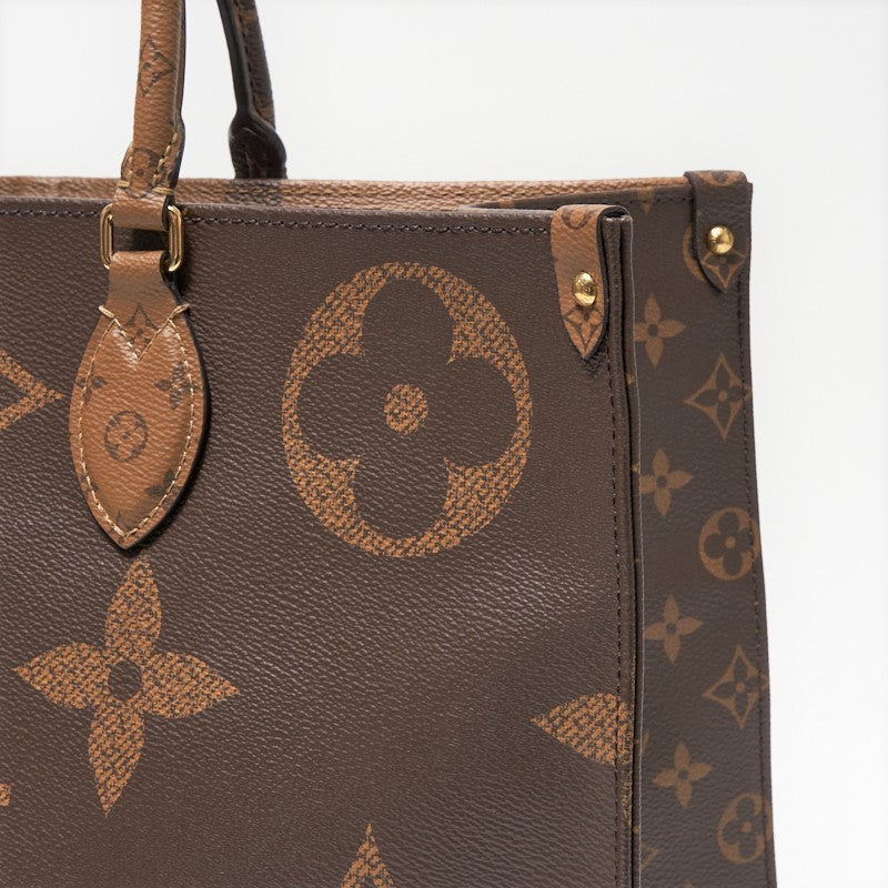 Louis Vuitton On The Go GM Tote Bag Monogram