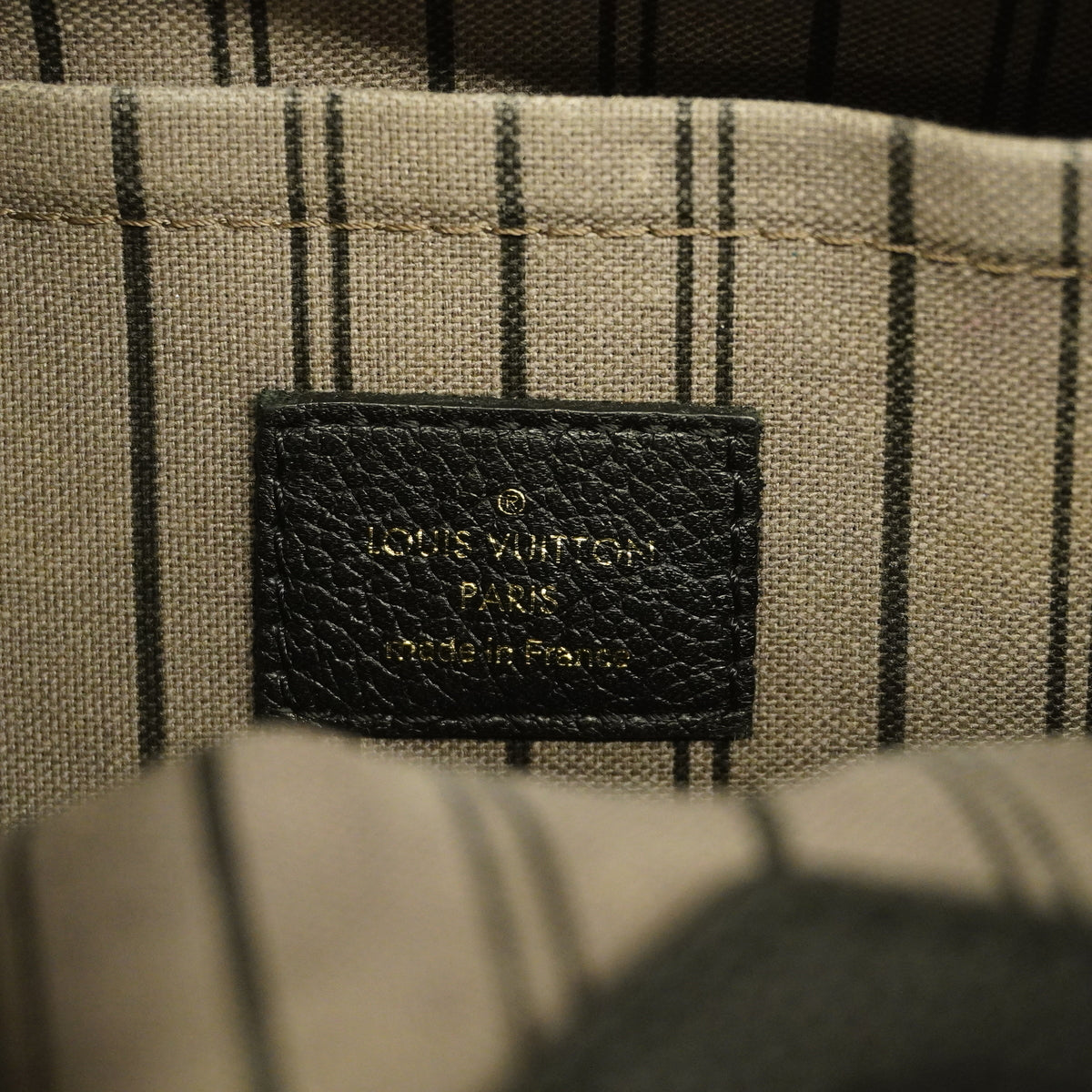 Louis Vuitton 2way Bag Monogram Implant Mazarine PM