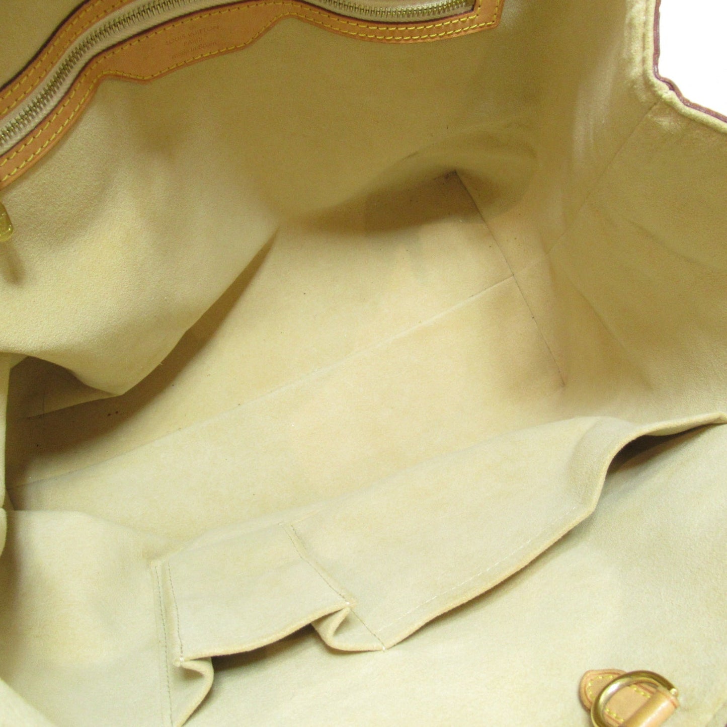 Louis Vuitton Hampstead MM Tote Damier Azur White