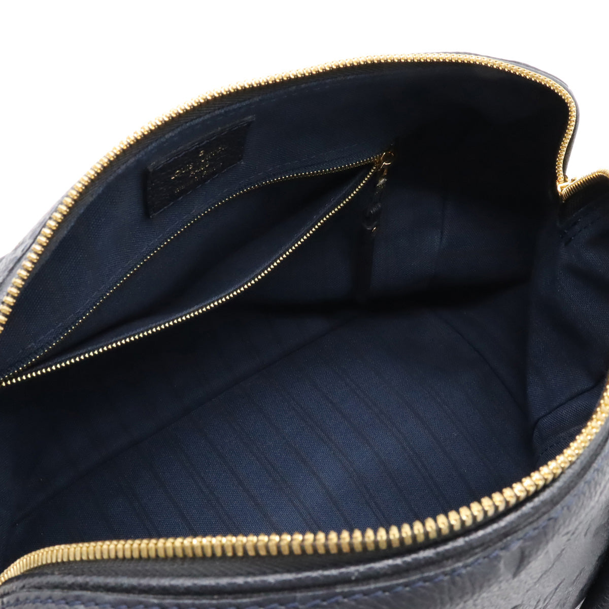 Louis Vuitton Implant Speedy Bandouliere 25 Shoulder Anfini Navy
