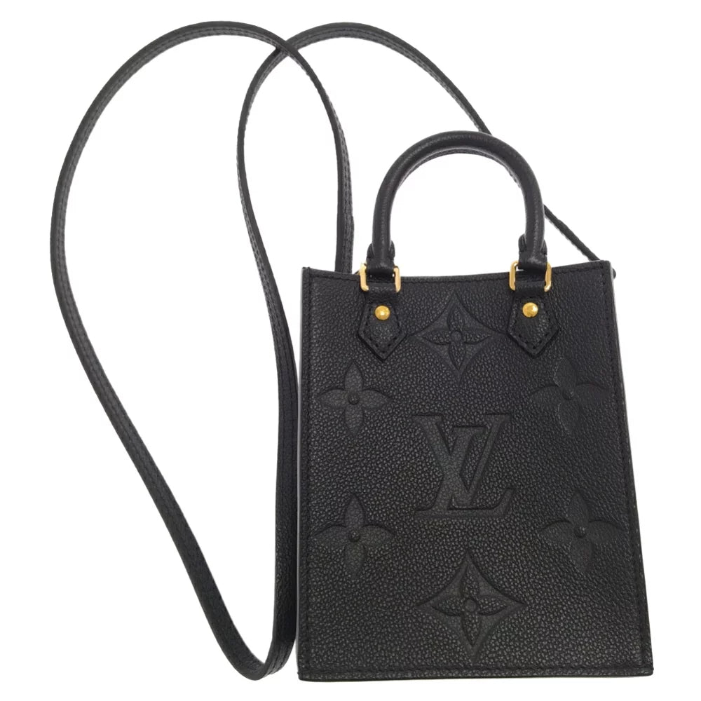 LOUIS VUITTON LockMe Tote Noir Black