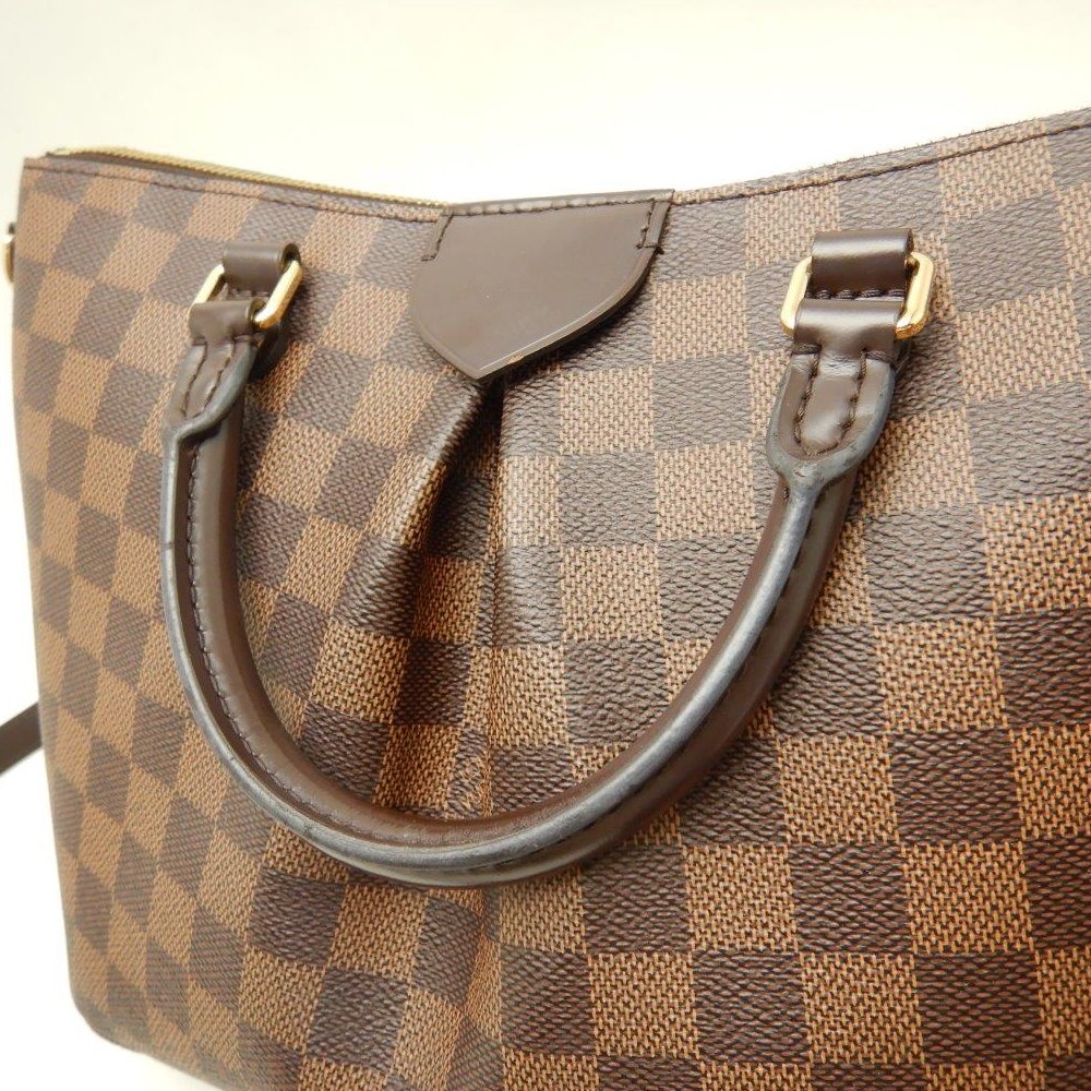Louis Vuitton  Damier Sienna PM Ebene 2WAY Bag Brown