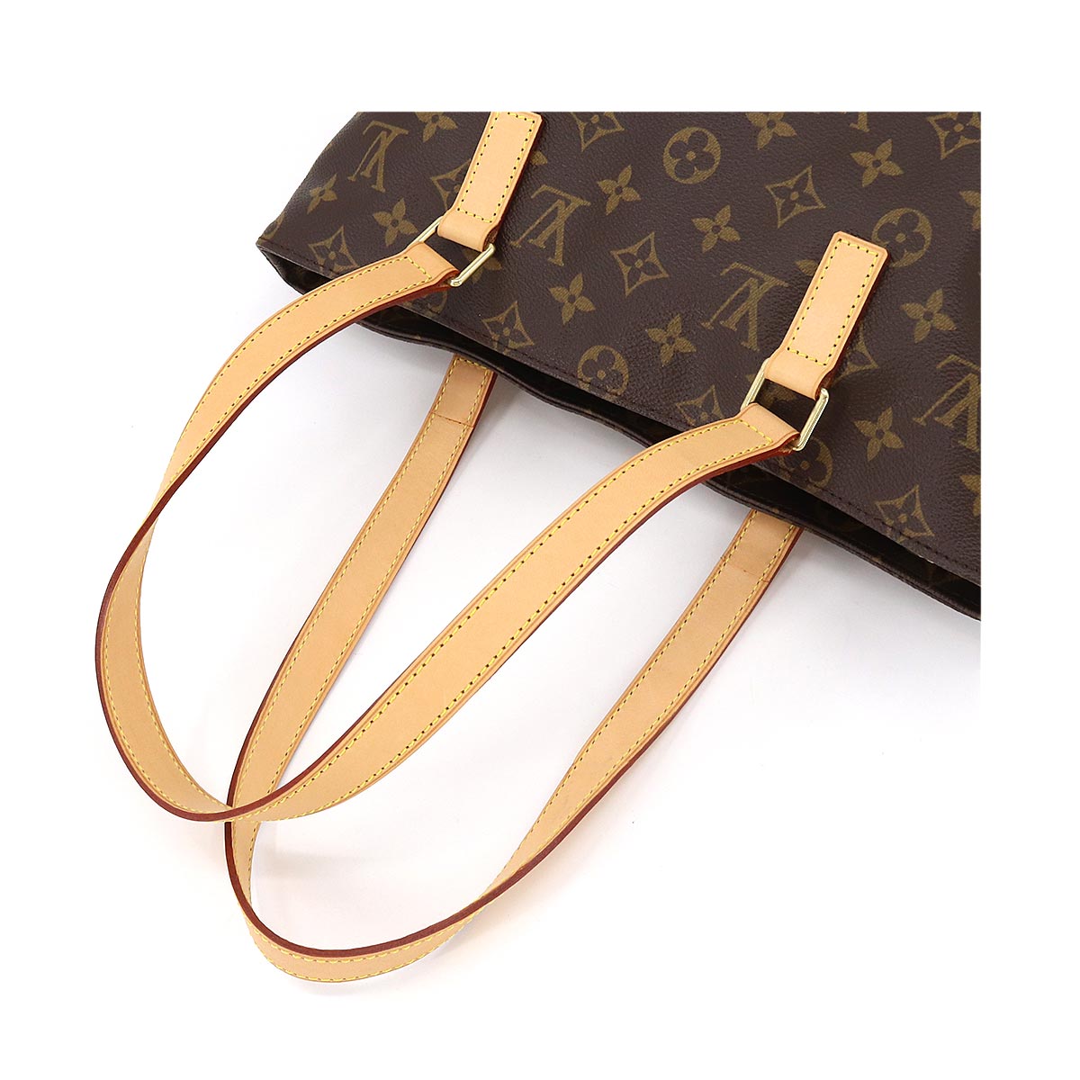 Louis Vuitton Monogram Hippo Piano Tote Bag Brown