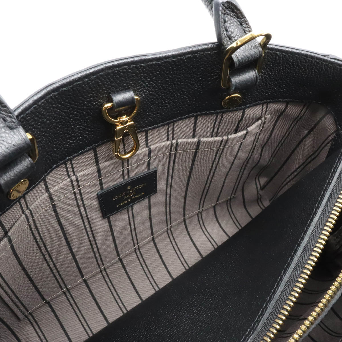 Louis Vuitton Monogram Emplant Montaigne BB Handbag