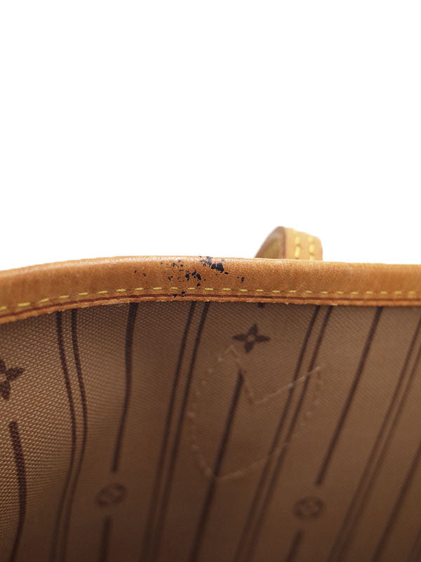 Louis Vuitton Monogram Neverfull MM Handbag