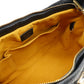 Louis Vuitton Monogram Denim XS Shoulder Bag Diagonal Canvas Leather Black