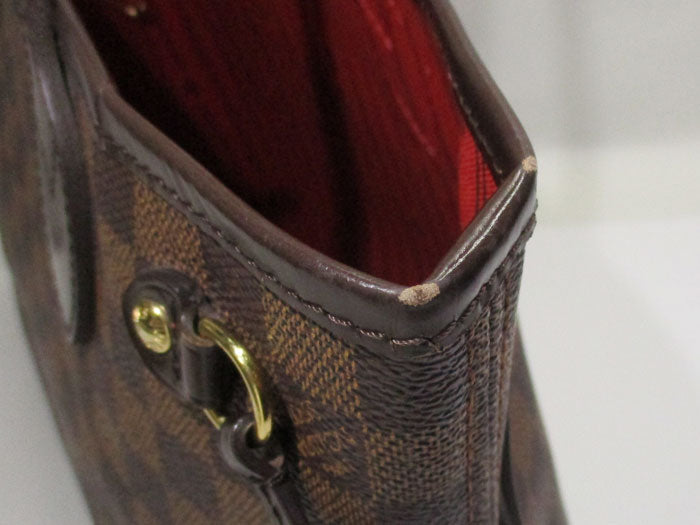 Louis Vuitton Neverfull PM Tote Bag Damier Ebene