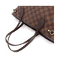 Louis Vuitton Damier Neverfull PM Tote Bag Ebene Brown