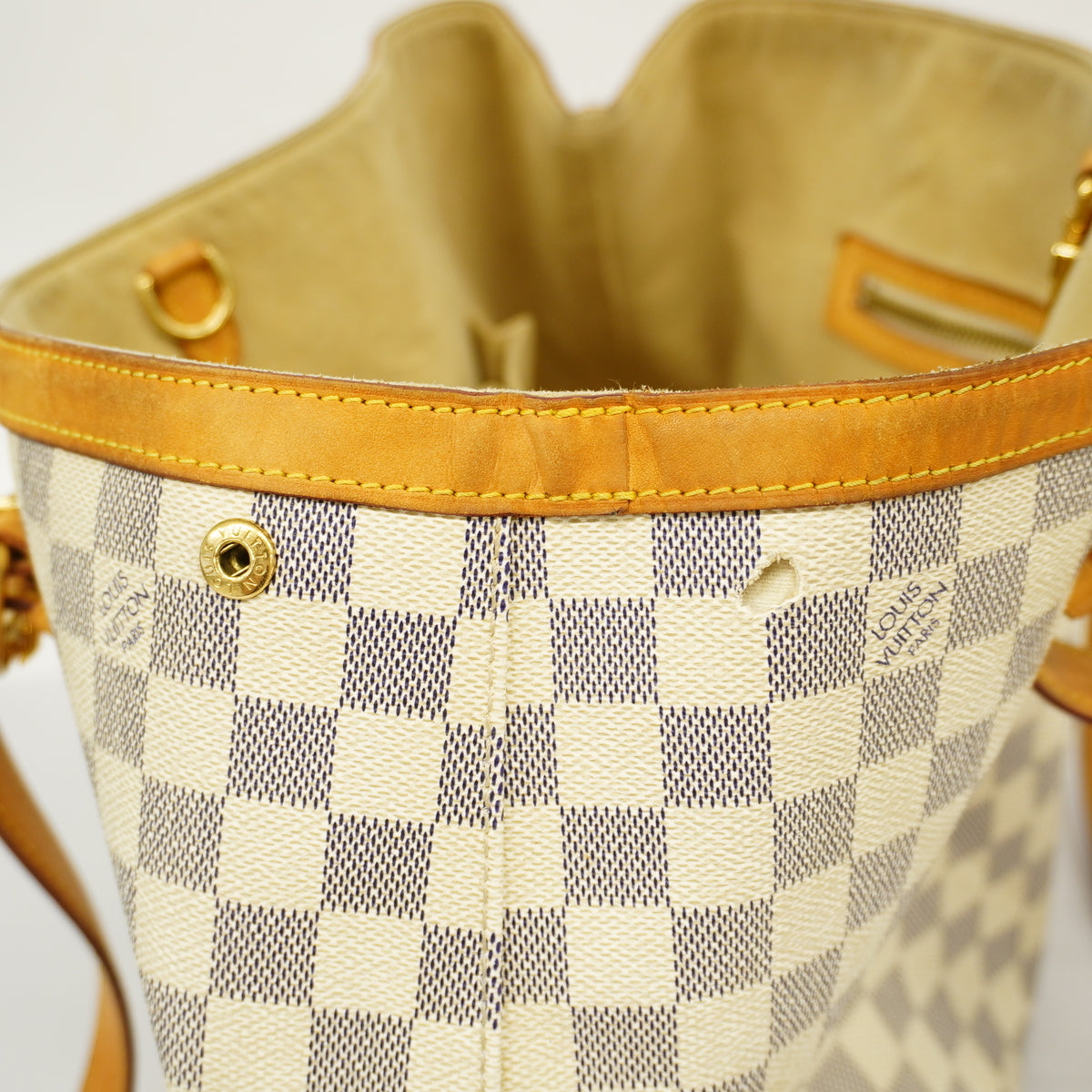 Louis Vuitton Tote Bag Damier Azur Hampstead MM